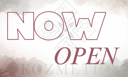 Otwarcie sklepu kozmetiq.co.uk