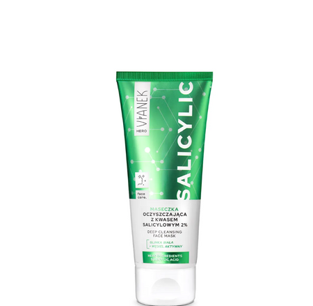 VIANEK HERO Maseczka z kwasem salicylowym 2% 