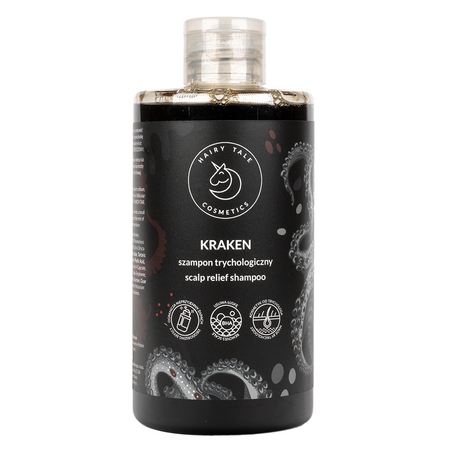 HAIRY TALE COSMETICS KRAKEN scalp relief shampoo
