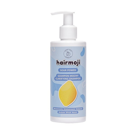 Hairy Tale Cosmetics Hairmoji SOUR POWER mocny szampon