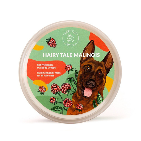 HAIRY TALE MALINOIS mask for smooth and shiny hair
