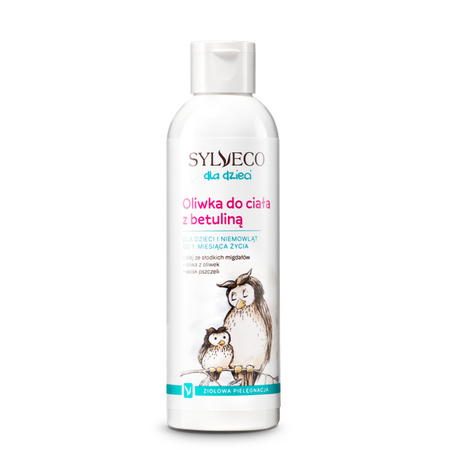 SYLVECO for children Body oil with betulin