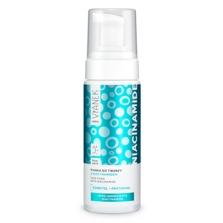 VIANEK HERO Cleansing foam with niacinamide