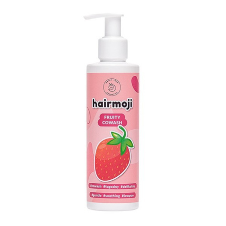 HAIRY TALE COSMETICS HAIRMOJI FRUITY cowash cream shampoo