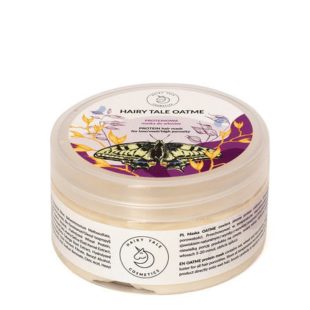 Hairy Tale Cosmetics OATME Proteinowa maska do włosów o każdej porowatości