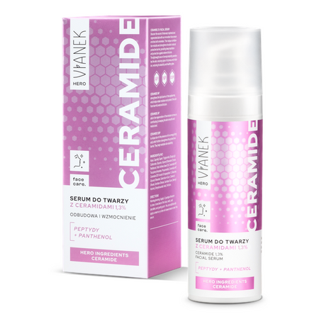 VIANEK HERO Serum twarzy z ceramidami 1,3% 