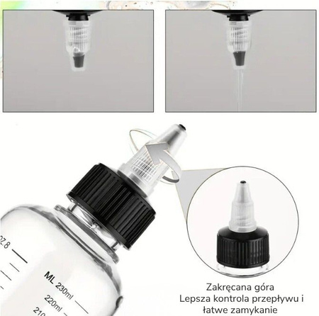 Scalp Application Bottles
