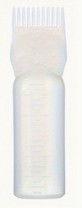 Scalp applicator in a bottle