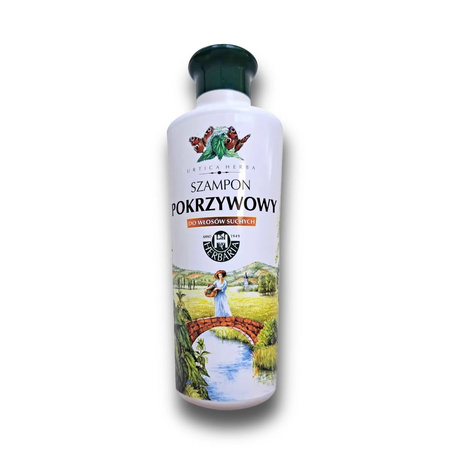 Herbaria Szampon pokrzywowy do wlosow suchych