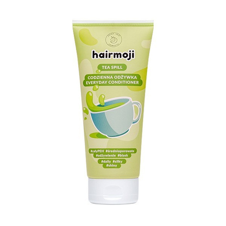 HAIRY TALE COSMETICS HAIRMOJI TEA SPILL Daily Hair Conditioner