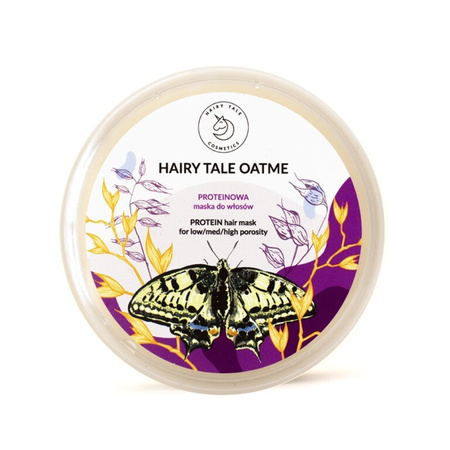Hairy Tale Cosmetics OATME Proteinowa maska do włosów o każdej porowatości