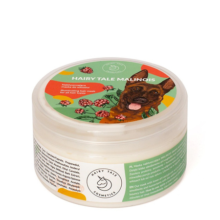 Hairy Tale Cosmetics MALINOIS Nabłyszczająca maska
