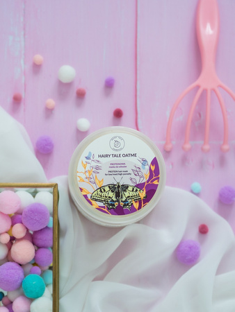Hairy Tale Cosmetics OATME Proteinowa maska do włosów o każdej porowatości