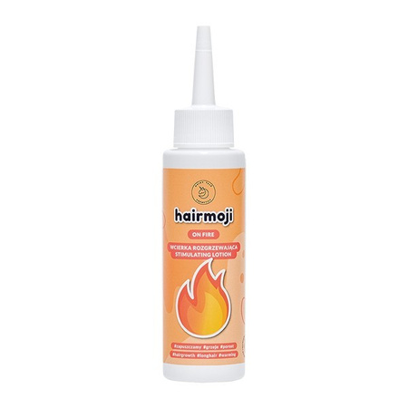 HAIRY TALE COSMETICS HAIRMOJI ON FIRE warming lotion