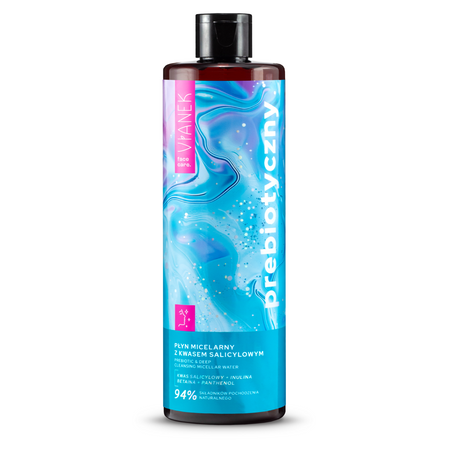 VIANEK Prebiotic Micellar Water with Salicylic Acid