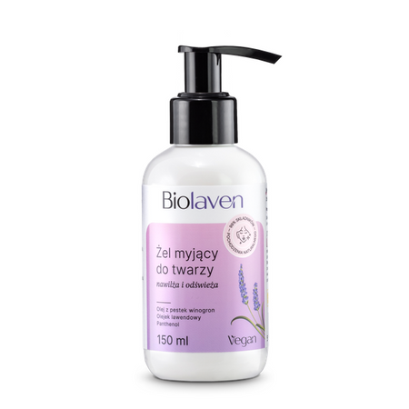 BIOLAVEN Face Cleansing Gel