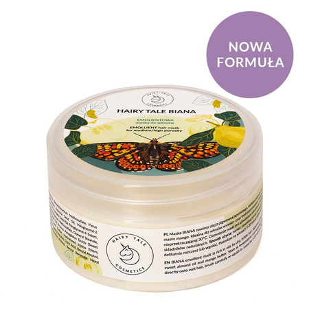 Hairy Tale Cosmetics BIANA Emolientowa maska E