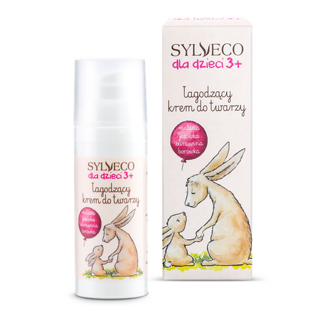 Sylveco for Kids Soothing face cream for children