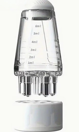 Massager-applicator for the head