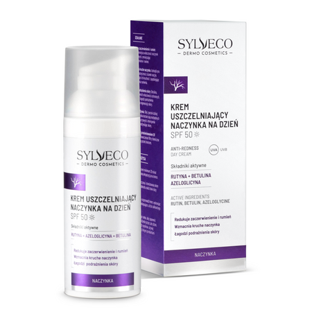 Sylveco DERMO Sealing cream for vascular skin